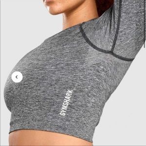 Gymshark Flex Longsleeve Crop